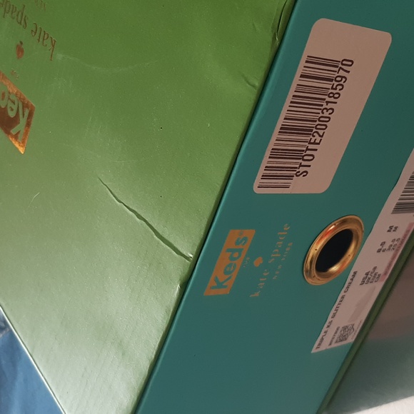 KATE SPADE X KEDS Size 8.5 Triple KS Glitter - Picture 5 of 7